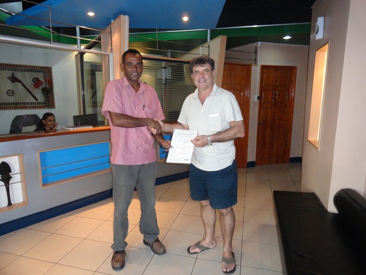 gal/3D2RI April 2012/TAF Mr Nevila with 3D2C license.JPG